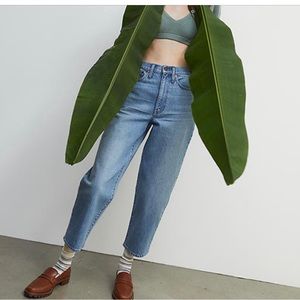 Madewell Balloon Jeans size 28P